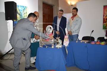 Presentación del programa del Carnaval de Telde 2020 (Foto TA)